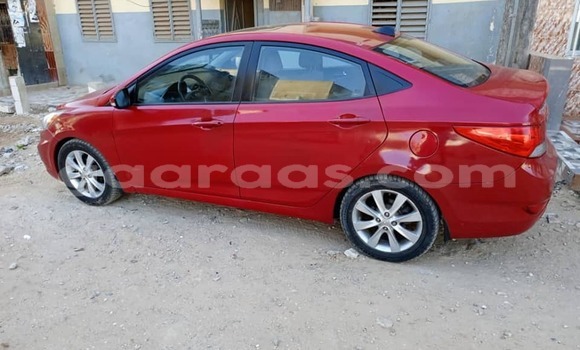 Acheter Occasion Voiture Hyundai Accent Rouge à Dakar, Dakar Acheter Occasion Voiture Hyundai Accent Rouge à Dakar, Dakar