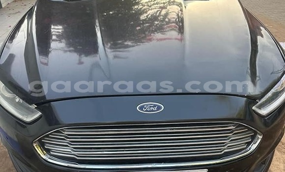 Dieundeu Occasion Ford Fusion Black Auto in Dakar in Dakar