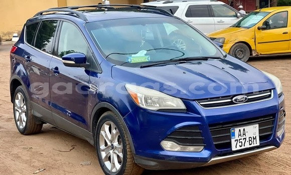 Acheter Occasion Voiture Ford Fiesta Bleu à Dakar, Dakar Acheter Occasion Voiture Ford Fiesta Bleu à Dakar, Dakar