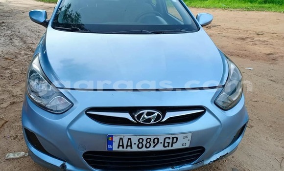 Acheter Occasion Voiture Hyundai Accent Bleu à Dakar, Dakar Acheter Occasion Voiture Hyundai Accent Bleu à Dakar, Dakar
