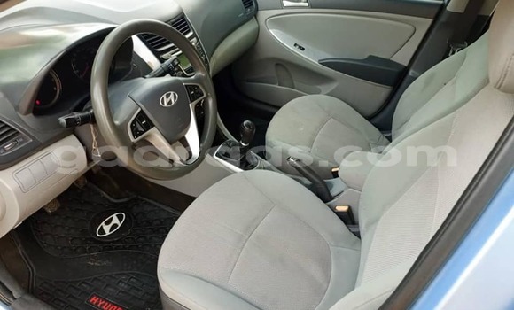 Dieundeu Occasion Hyundai Accent Blue Auto in Dakar in Dakar Dieundeu Occasion Hyundai Accent Blue Auto in Dakar in Dakar