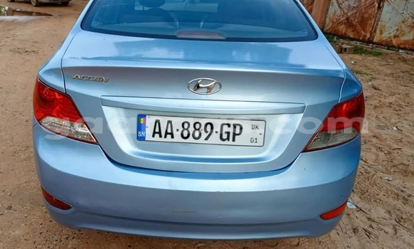 Dieundeu Occasion Hyundai Accent Blue Auto in Dakar in Dakar Dieundeu Occasion Hyundai Accent Blue Auto in Dakar in Dakar