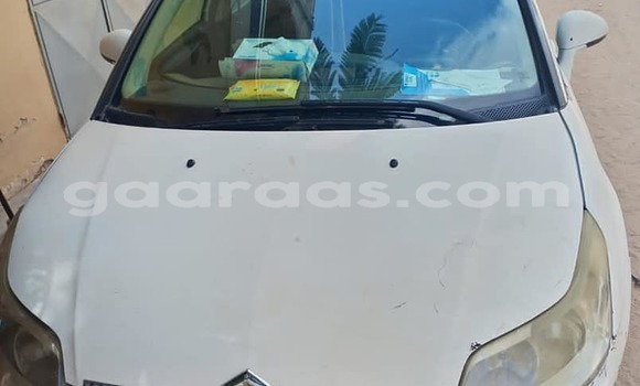Dieundeu Occasion Citroen C5 White Auto in Dakar in Dakar