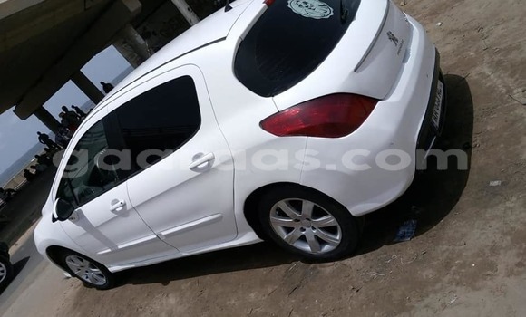 Acheter Occasion Voiture Peugeot 308 Blanc à Dakar, Dakar Acheter Occasion Voiture Peugeot 308 Blanc à Dakar, Dakar