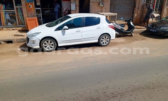 Acheter Occasion Voiture Peugeot 308 Blanc à Dakar, Dakar Acheter Occasion Voiture Peugeot 308 Blanc à Dakar, Dakar
