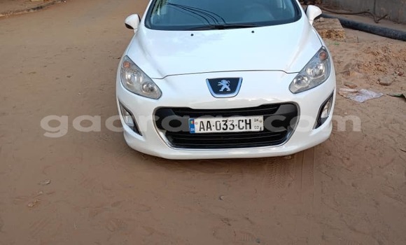 Acheter Occasion Voiture Peugeot 308 Blanc à Dakar, Dakar Acheter Occasion Voiture Peugeot 308 Blanc à Dakar, Dakar