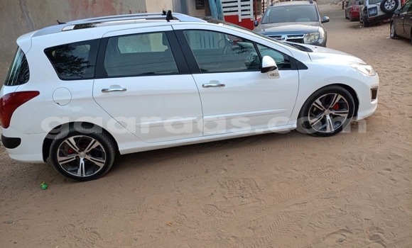 Acheter Occasion Voiture Peugeot 308 Blanc à Dakar, Dakar Acheter Occasion Voiture Peugeot 308 Blanc à Dakar, Dakar