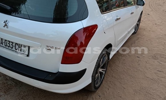 Acheter Occasion Voiture Peugeot 308 Blanc à Dakar, Dakar Acheter Occasion Voiture Peugeot 308 Blanc à Dakar, Dakar