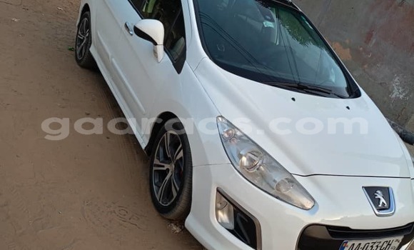 Acheter Occasion Voiture Peugeot 308 Blanc à Dakar, Dakar Acheter Occasion Voiture Peugeot 308 Blanc à Dakar, Dakar