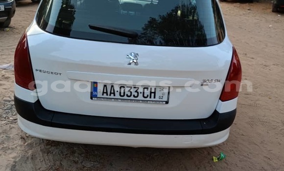 Acheter Occasion Voiture Peugeot 308 Blanc à Dakar, Dakar Acheter Occasion Voiture Peugeot 308 Blanc à Dakar, Dakar