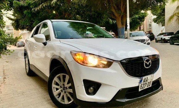 Dieundeu Occasion Mazda CX-5 White Auto in Dakar in Dakar Dieundeu Occasion Mazda CX-5 White Auto in Dakar in Dakar