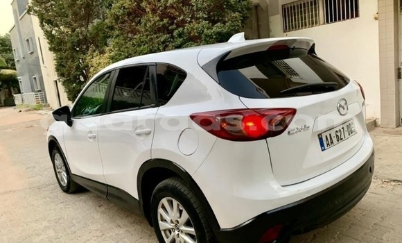 Dieundeu Occasion Mazda CX-5 White Auto in Dakar in Dakar Dieundeu Occasion Mazda CX-5 White Auto in Dakar in Dakar