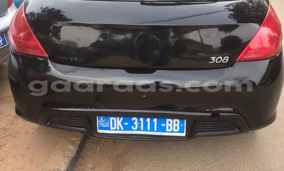 Acheter Occasion Voiture Peugeot 308 Noir à Dakar, Dakar Acheter Occasion Voiture Peugeot 308 Noir à Dakar, Dakar
