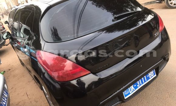 Acheter Occasion Voiture Peugeot 308 Noir à Dakar, Dakar Acheter Occasion Voiture Peugeot 308 Noir à Dakar, Dakar