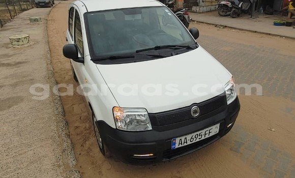 Buy Used Fiat Panda White Car in Dakar in Dakar Buy Used Fiat Panda White Car in Dakar in Dakar