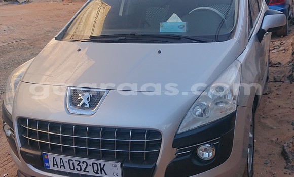 Acheter Occasion Voiture Peugeot 3008 Gris à Dakar, Dakar