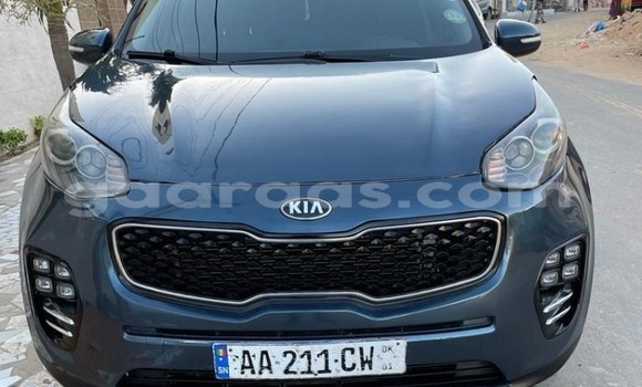 Dieundeu Occasion Kia Sportage Silver Auto in Dakar in Dakar Dieundeu Occasion Kia Sportage Silver Auto in Dakar in Dakar