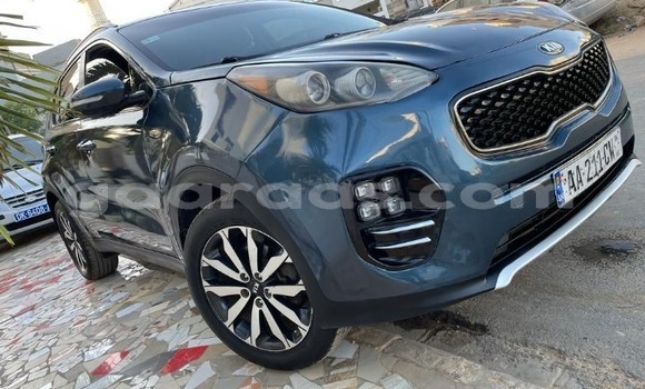 Dieundeu Occasion Kia Sportage Silver Auto in Dakar in Dakar Dieundeu Occasion Kia Sportage Silver Auto in Dakar in Dakar