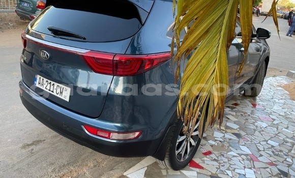 Dieundeu Occasion Kia Sportage Silver Auto in Dakar in Dakar Dieundeu Occasion Kia Sportage Silver Auto in Dakar in Dakar