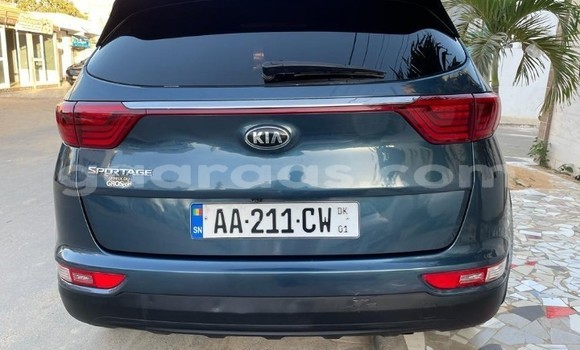 Dieundeu Occasion Kia Sportage Silver Auto in Dakar in Dakar Dieundeu Occasion Kia Sportage Silver Auto in Dakar in Dakar