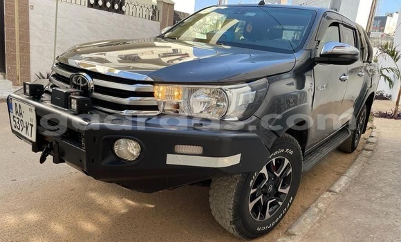 Acheter Occasion Voiture Toyota Hilux Noir à Dakar, Dakar Acheter Occasion Voiture Toyota Hilux Noir à Dakar, Dakar