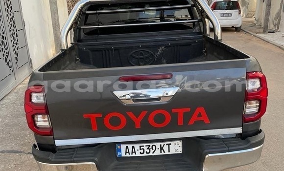 Acheter Occasion Voiture Toyota Hilux Noir à Dakar, Dakar Acheter Occasion Voiture Toyota Hilux Noir à Dakar, Dakar