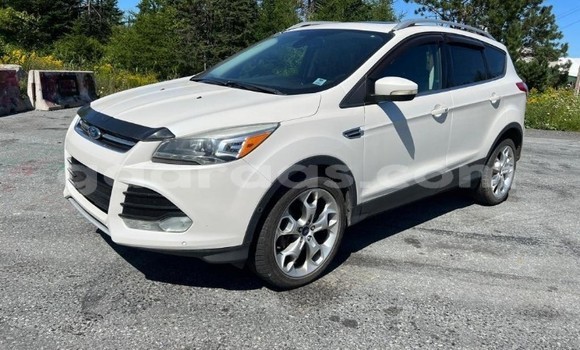 Buy Used Ford Escape White Car in Dakar in Dakar Buy Used Ford Escape White Car in Dakar in Dakar