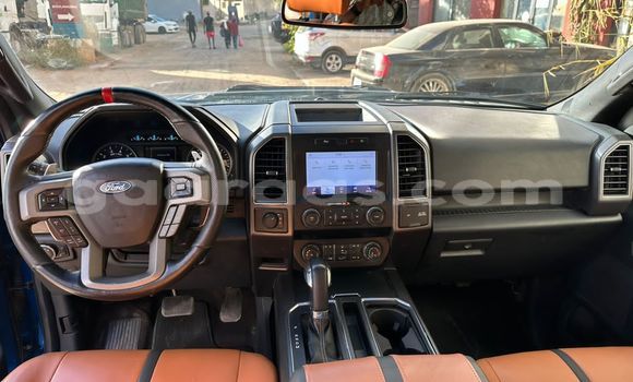 Acheter Import Voiture Ford F–150 Bleu à Dakar, Dakar Acheter Import Voiture Ford F–150 Bleu à Dakar, Dakar