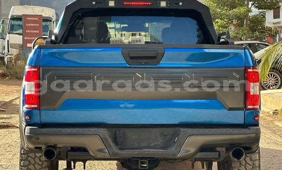 Acheter Import Voiture Ford F–150 Bleu à Dakar, Dakar Acheter Import Voiture Ford F–150 Bleu à Dakar, Dakar