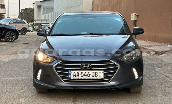 Acheter Occasion Voiture Hyundai Elantra Gris à Dakar, Dakar