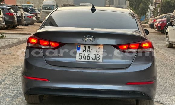 Acheter Occasion Voiture Hyundai Elantra Gris à Dakar, Dakar Acheter Occasion Voiture Hyundai Elantra Gris à Dakar, Dakar