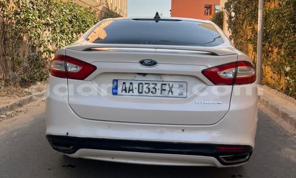 Buy Used Ford Fusion White Car in Dakar in Dakar Buy Used Ford Fusion White Car in Dakar in Dakar