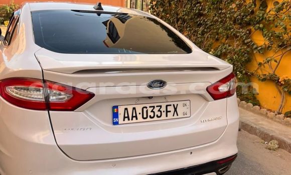 Buy Used Ford Fusion White Car in Dakar in Dakar Buy Used Ford Fusion White Car in Dakar in Dakar