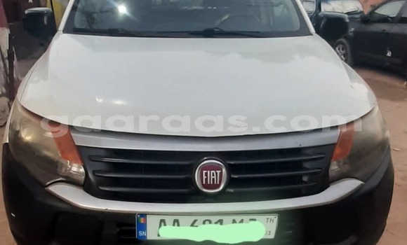 Acheter Occasion Voiture Fiat Fullback Blanc à Dakar, Dakar