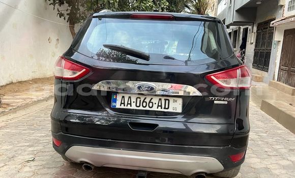 Buy Used Ford Escape Black Car in Dakar in Dakar Buy Used Ford Escape Black Car in Dakar in Dakar