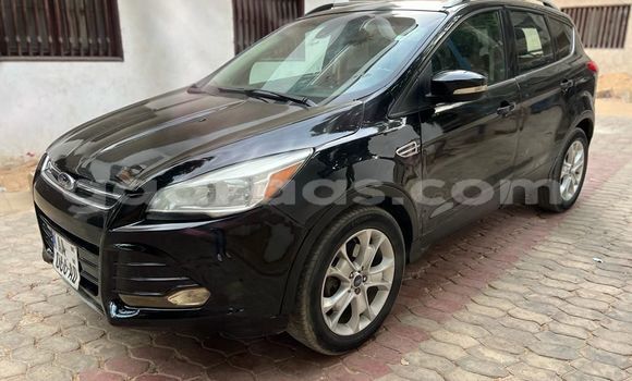 Buy Used Ford Escape Black Car in Dakar in Dakar Buy Used Ford Escape Black Car in Dakar in Dakar