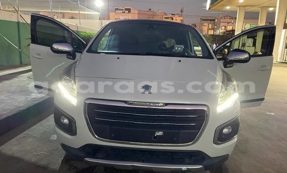 Dieundeu Beess Peugeot 3008 White Auto in Dakar in Dakar