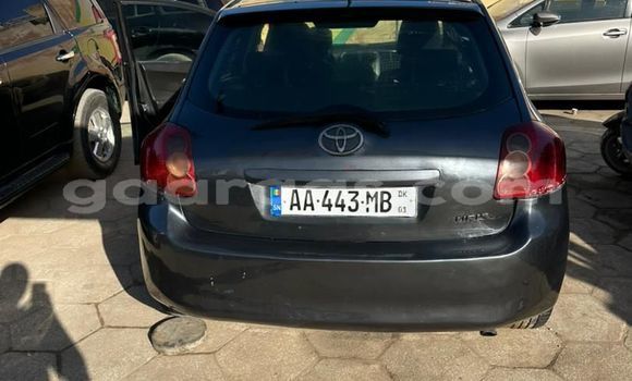 Buy Used Toyota Auris Other Car in Dakar in Dakar Buy Used Toyota Auris Other Car in Dakar in Dakar