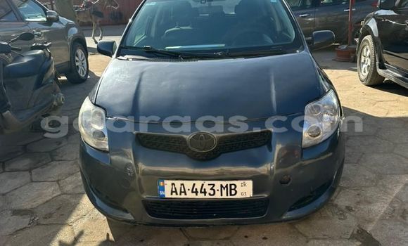 Buy Used Toyota Auris Other Car in Dakar in Dakar Buy Used Toyota Auris Other Car in Dakar in Dakar