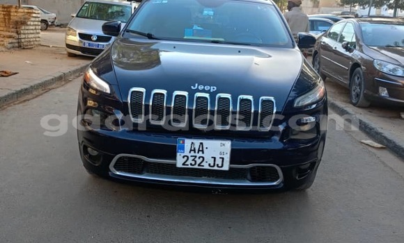 Acheter Occasion Voiture Jeep Cherokee Bleu à Dakar, Dakar