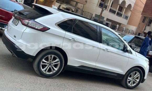 Dieundeu Occasion Ford Edge White Auto in Dakar in Dakar
