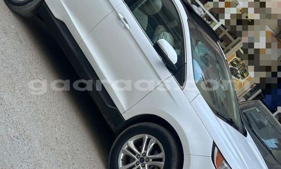Acheter Occasion Voiture Ford Edge Blanc à Dakar, Dakar Acheter Occasion Voiture Ford Edge Blanc à Dakar, Dakar