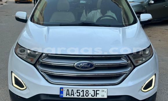 Acheter Occasion Voiture Ford Edge Blanc à Dakar, Dakar Acheter Occasion Voiture Ford Edge Blanc à Dakar, Dakar