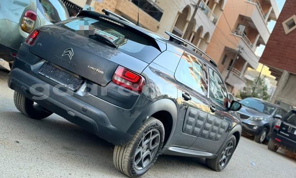 Dieundeu Imported Citroen C4 Cactus Black Auto in Dakar in Dakar Dieundeu Imported Citroen C4 Cactus Black Auto in Dakar in Dakar