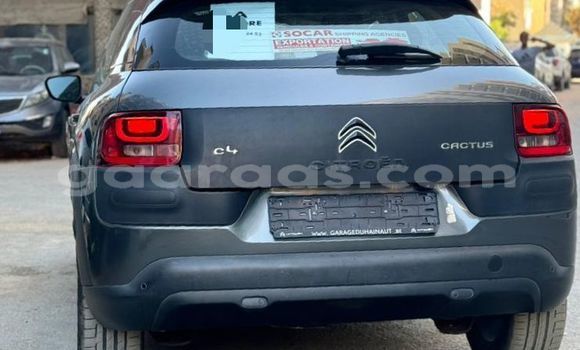 Dieundeu Imported Citroen C4 Cactus Black Auto in Dakar in Dakar Dieundeu Imported Citroen C4 Cactus Black Auto in Dakar in Dakar