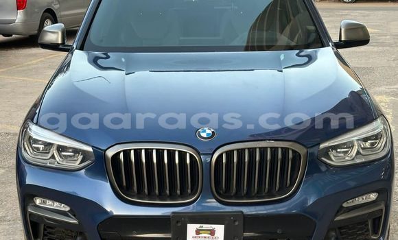 Dieundeu Imported BMW X3 Blue Auto in Dakar in Dakar Dieundeu Imported BMW X3 Blue Auto in Dakar in Dakar