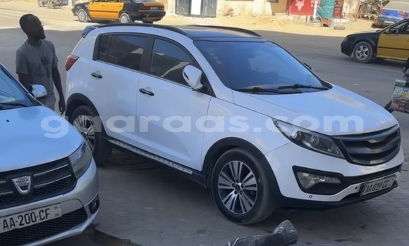 Acheter Occasion Voiture Kia Sportage Blanc à Dakar, Dakar