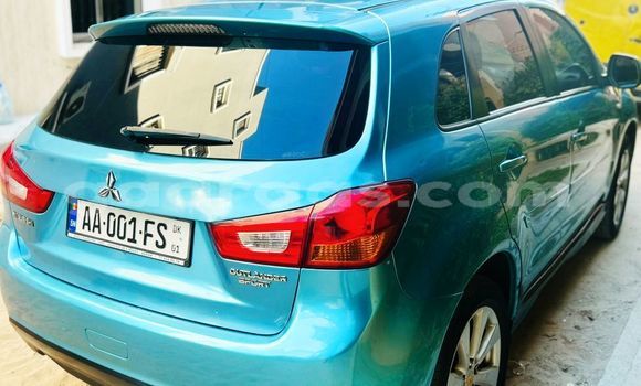 Buy New Mitsubishi RVR Blue Car in Dakar in Dakar Buy New Mitsubishi RVR Blue Car in Dakar in Dakar