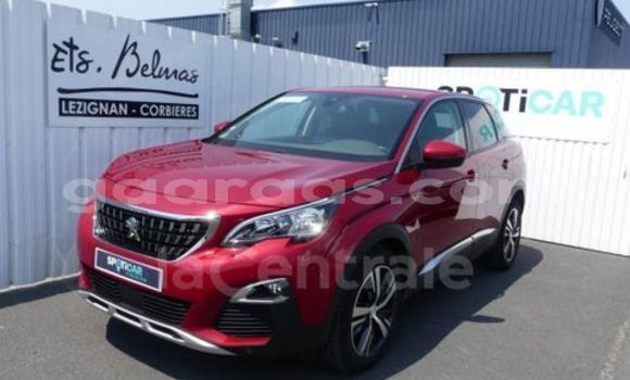 Dieundeu Occasion Peugeot 3008 Red Auto in Bambey in Diourbel