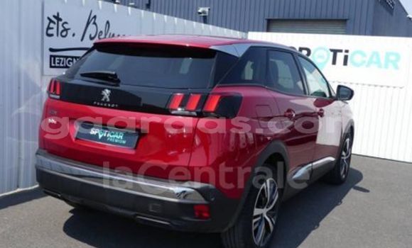 Dieundeu Occasion Peugeot 3008 Red Auto in Bambey in Diourbel Dieundeu Occasion Peugeot 3008 Red Auto in Bambey in Diourbel